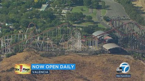 Is six flags open today - This beast bucks wildly so hang on tight! Speed nearly 19 stories up with a cable lift to face the first 176-foot drop at a 76 degree angle. There is a reason El Toro was voted the #1 Wooden Coaster in the World by the 2011 Internet Coaster Poll, and again in 2017 by Amusement Today’s Golden Ticket Awards, and this is your first clue. 